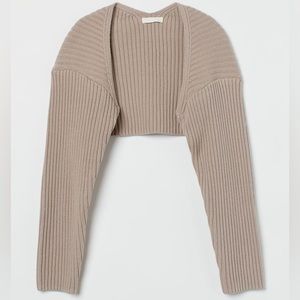 H&M Tan Bolero